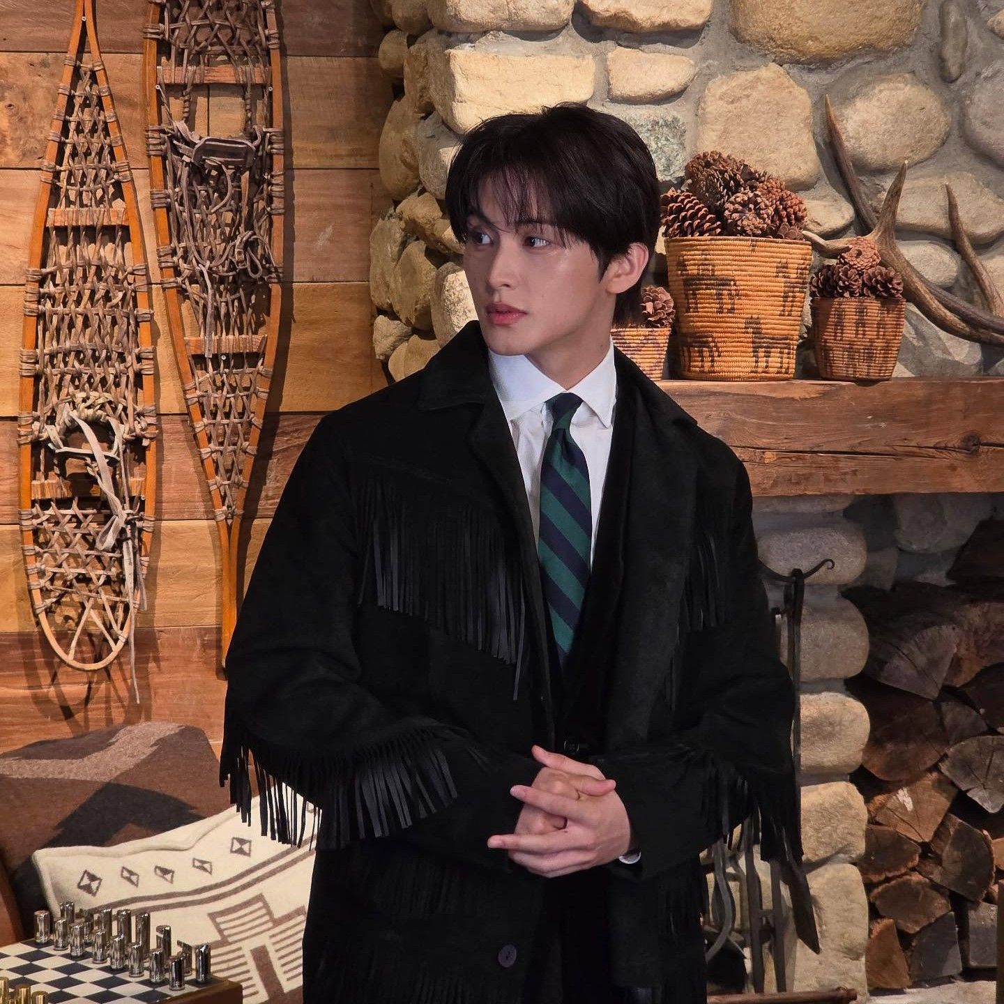 Recent activity shot of Mark (NCT 127, NCT DREAM)