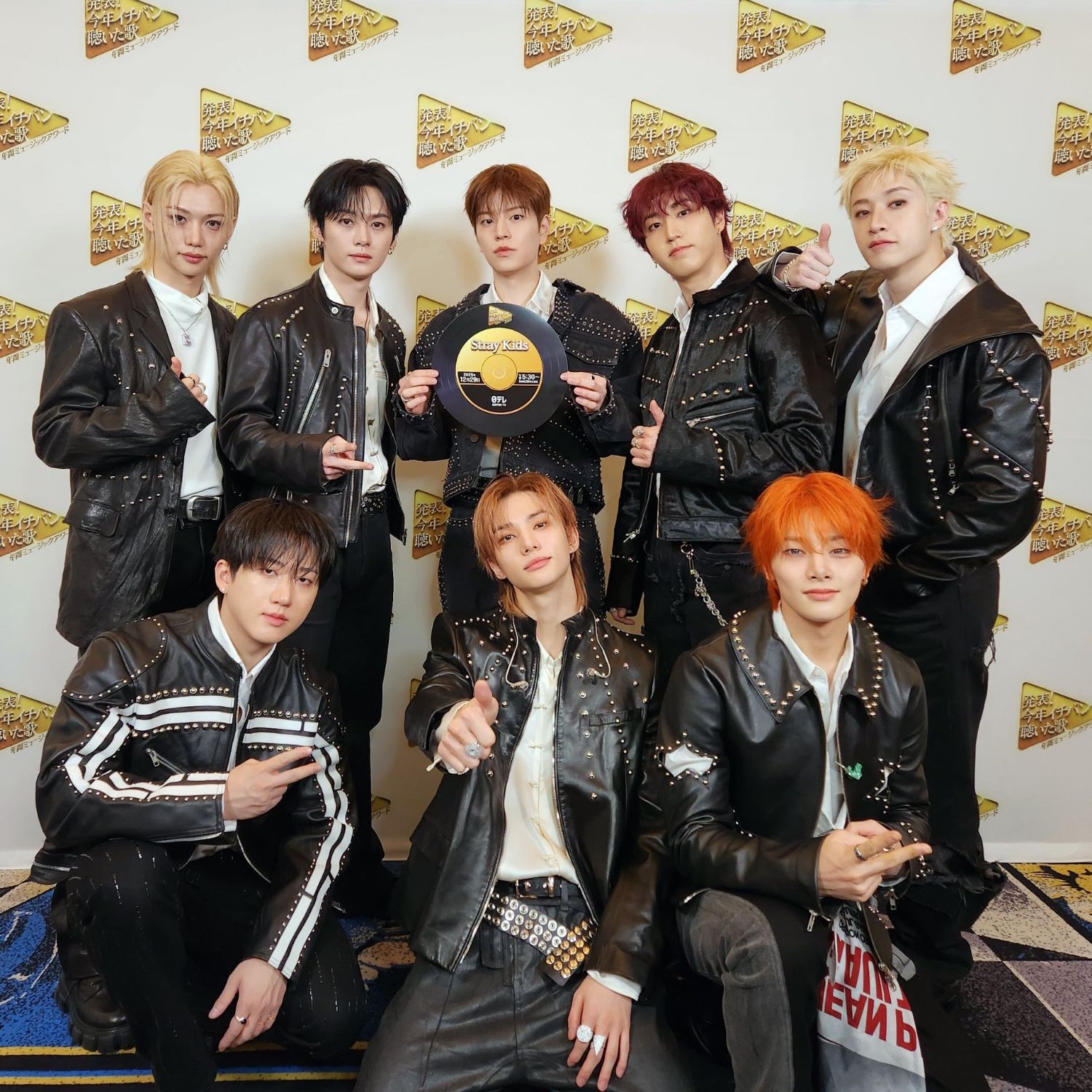 Behind-the-scenes cut of Stray Kids