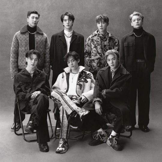 防彈少年團粉絲拍下的瞬間