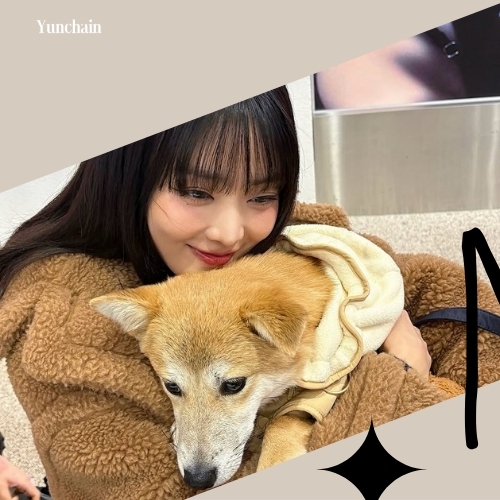 A moment captured by Minnie (i-dle)'s fan