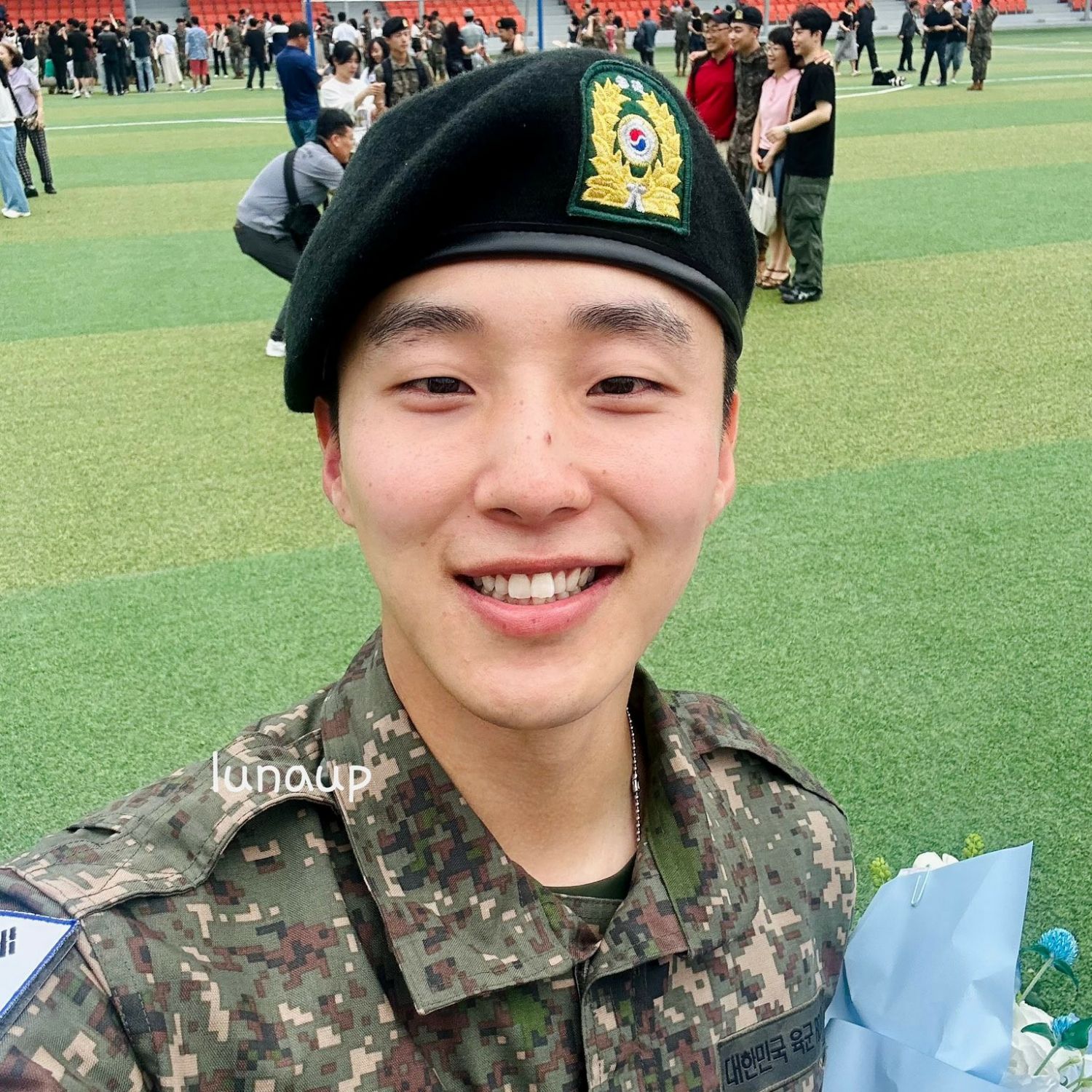 Latest photo of Jongup (B.A.P)