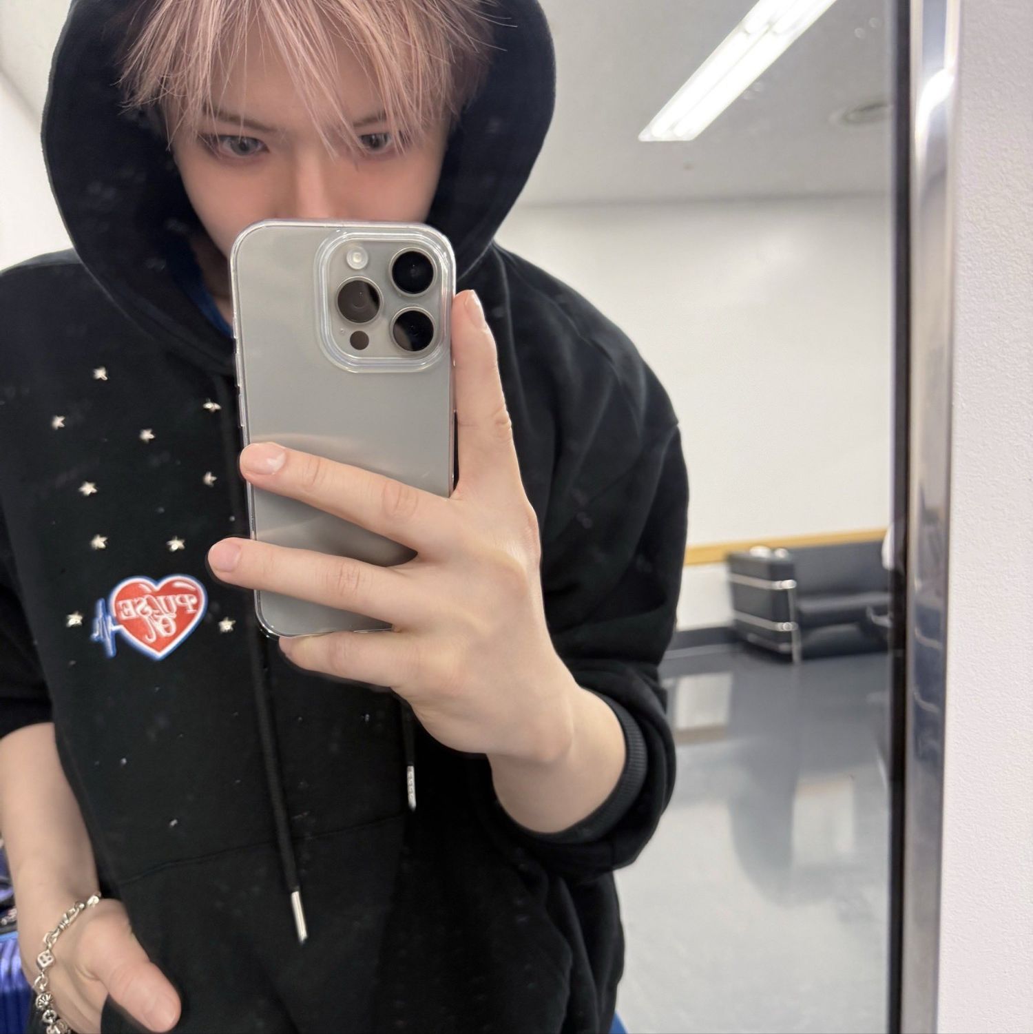 Potret di balik layar Yoshi (TREASURE)