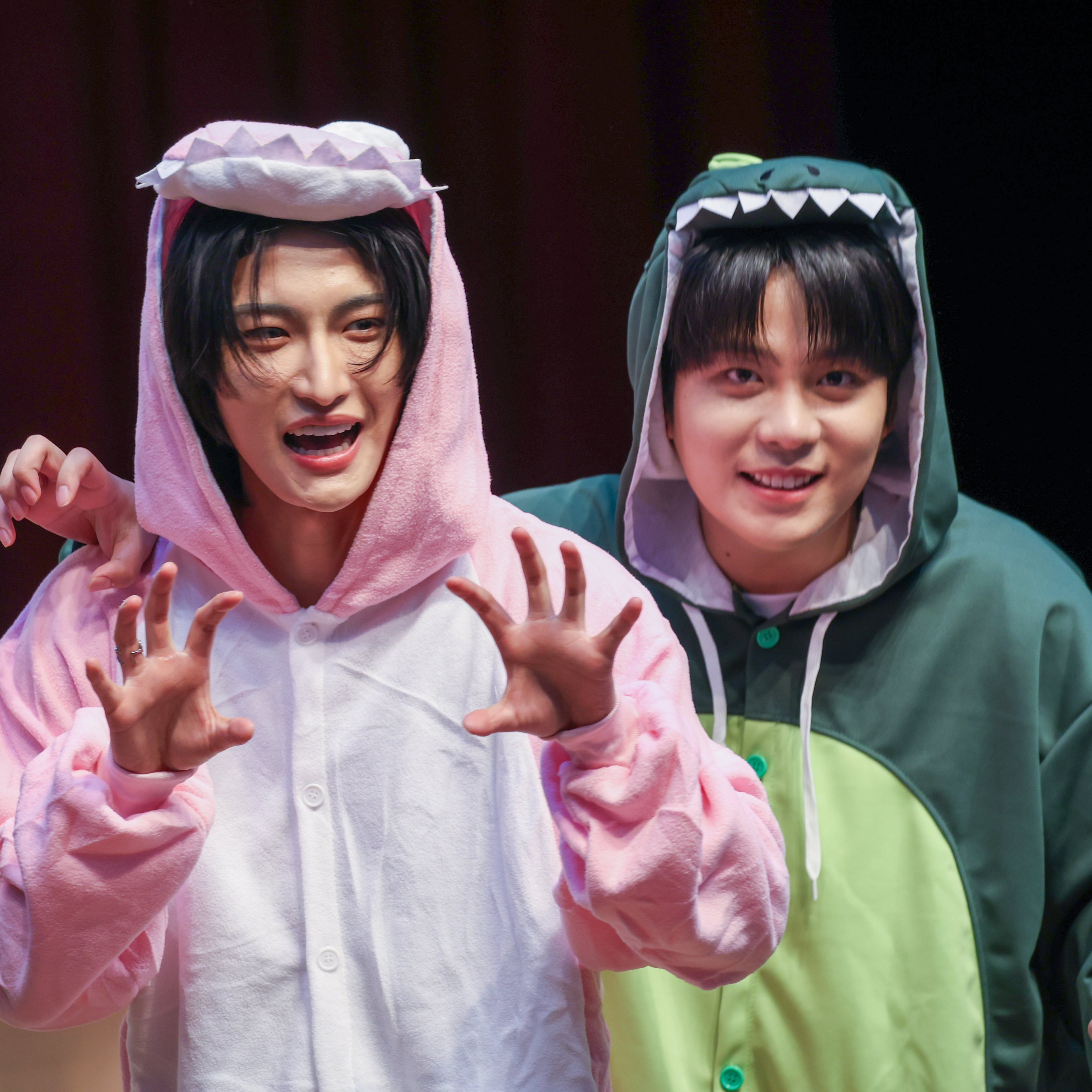 Recent activity shot of Seonghwa (ATEEZ)