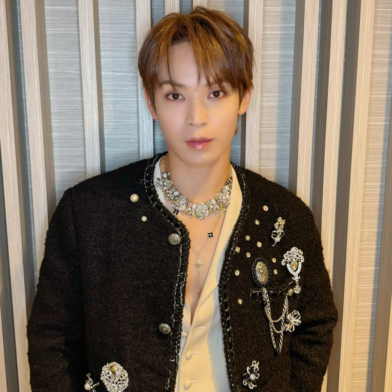 Recent activity shot of Yonashiro Sho (JO1)