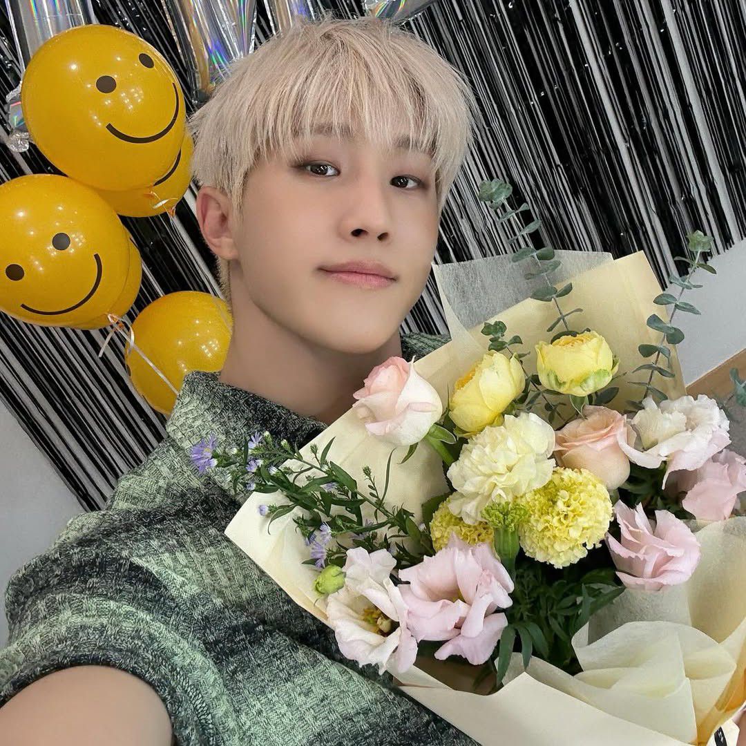 Recent activity shot of Jinjin (ASTRO)