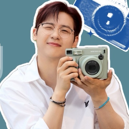 A moment captured by CNU (B1A4)'s fan