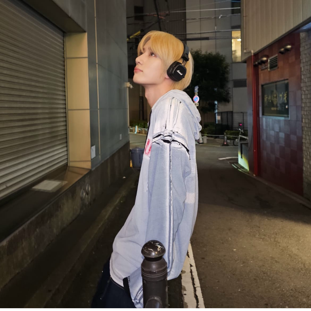 A moment captured by TOMORROW X TOGETHER's fan