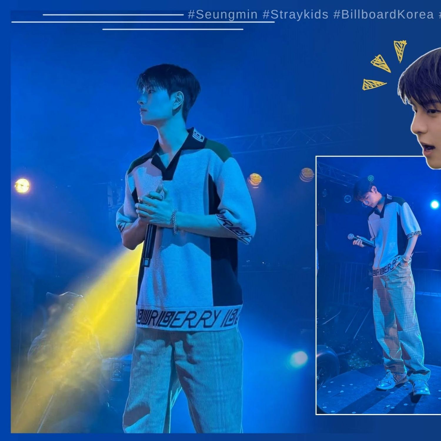 Behind-the-scenes cut of Seungmin (Stray Kids)