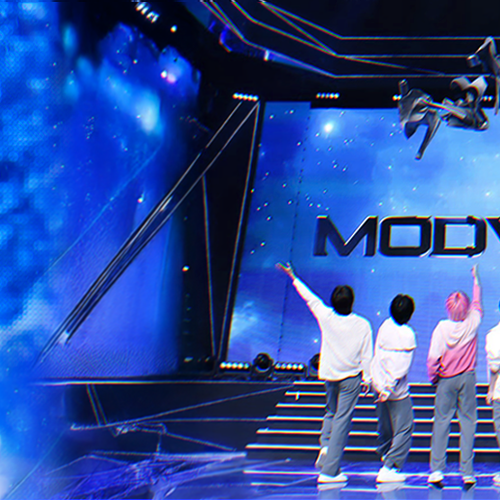 Behind-the-scenes cut of Lynnlynn (MODYSSEY)