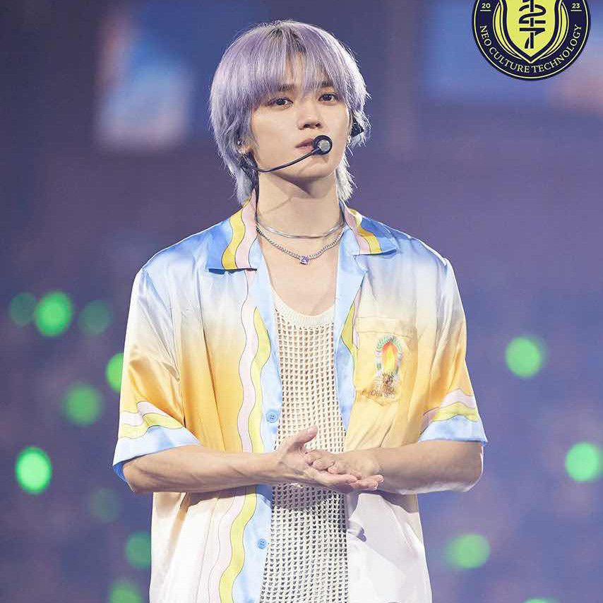 泰容 (NCT 127)粉丝拍下的瞬间