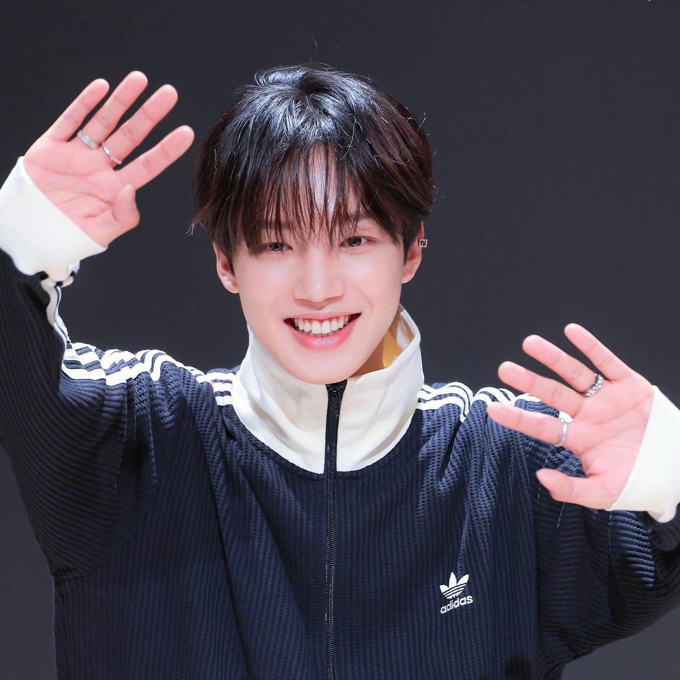 A moment captured by Lim Youngmin's fan