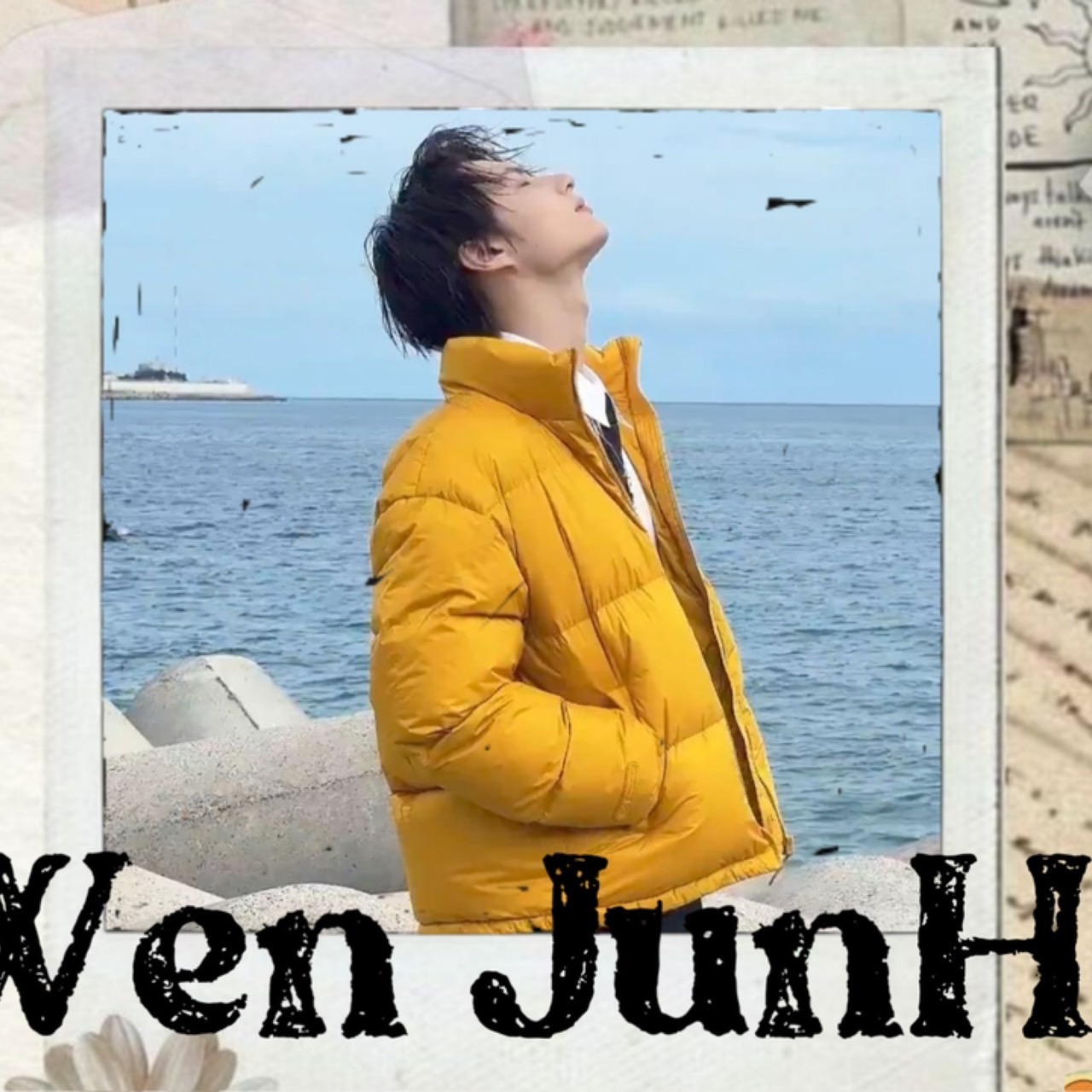 Behind-the-scenes cut of Jun (SEVENTEEN)