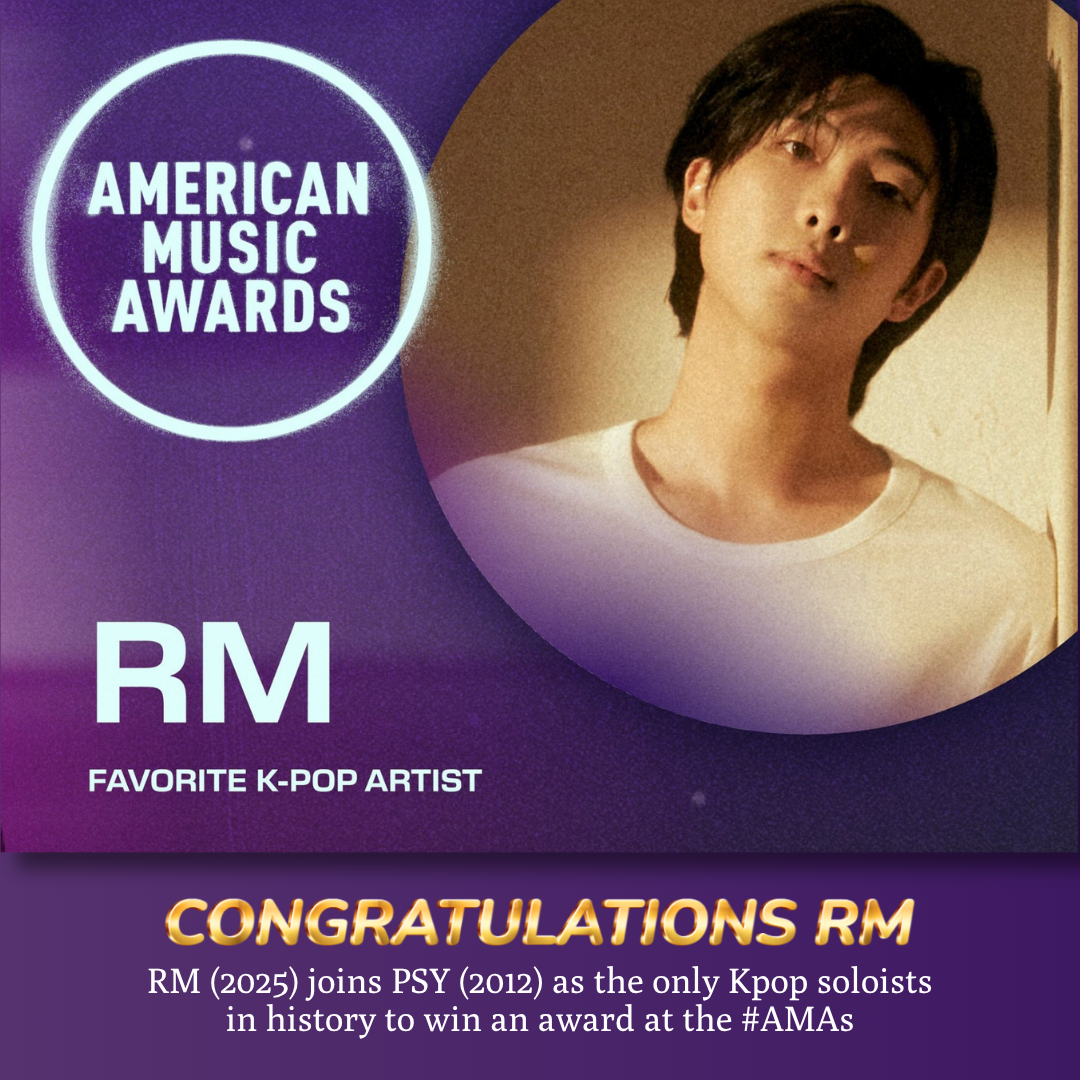 Latest photo of RM (BTS)