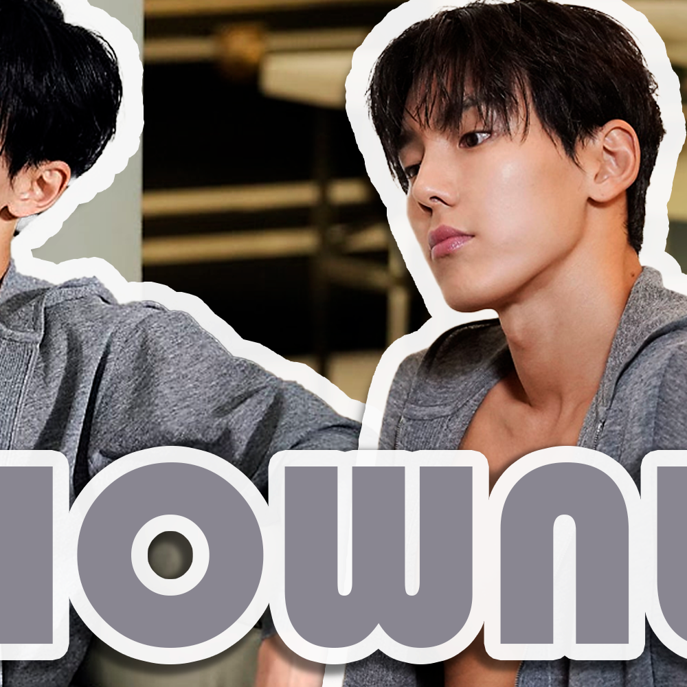 Shownu (MONSTA X)粉丝拍下的瞬间