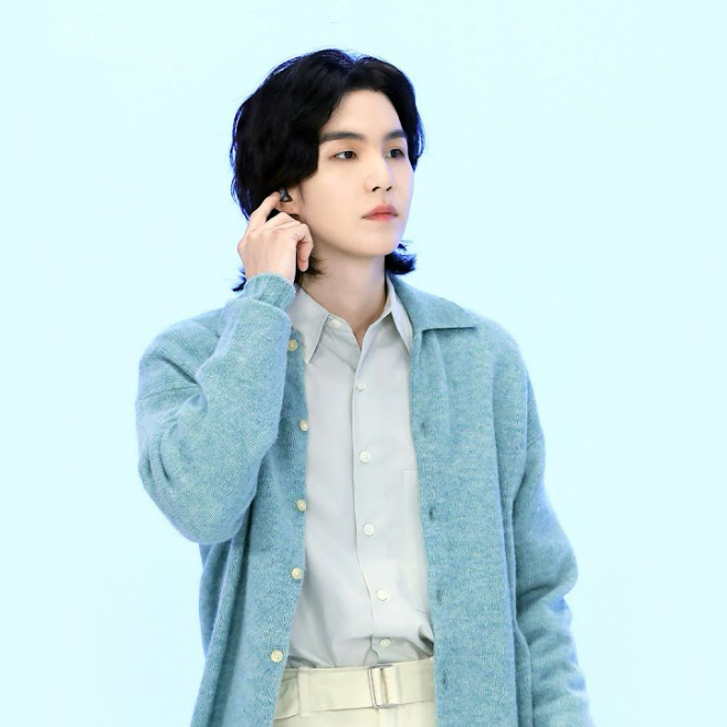 Momen yang diabadikan oleh penggemar SUGA (BTS)