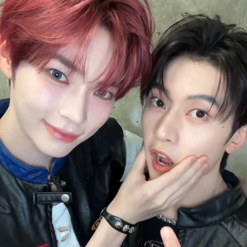 Behind-the-scenes cut of Seok Matthew (ZEROBASEONE)