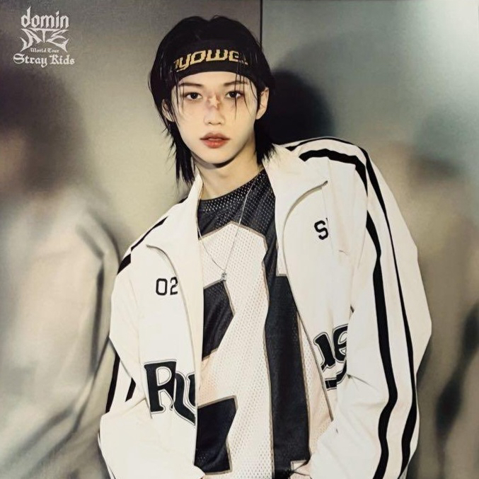 A moment captured by Felix (Stray Kids)'s fan