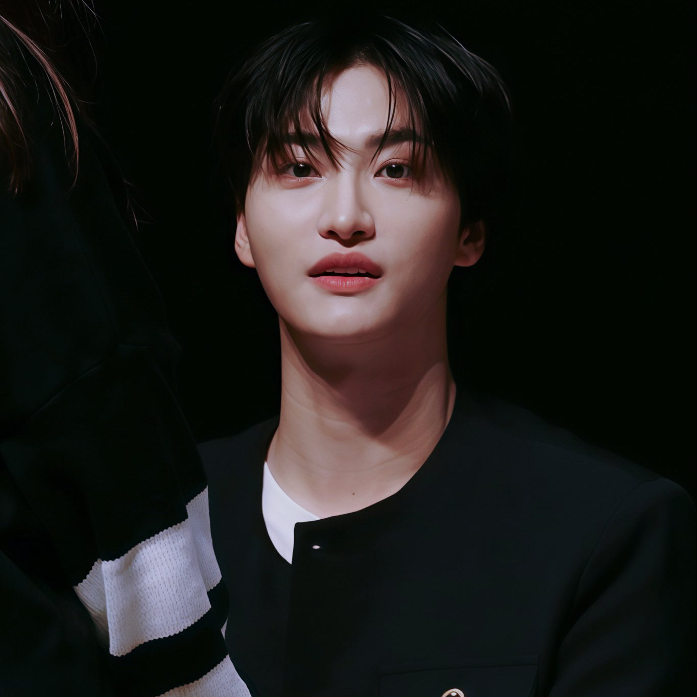 A moment captured by Seonghwa (ATEEZ)'s fan