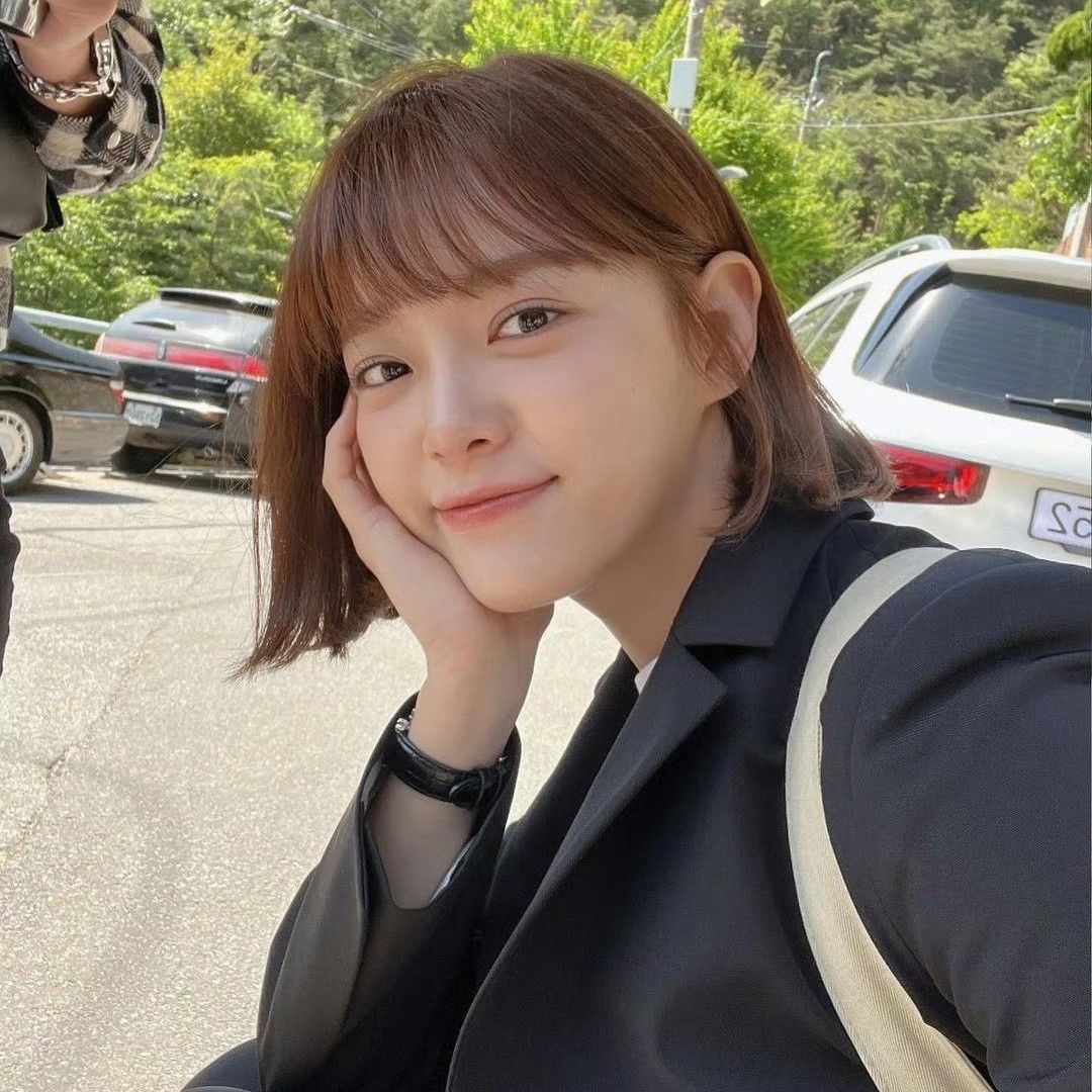 A moment captured by Sejeong's fan