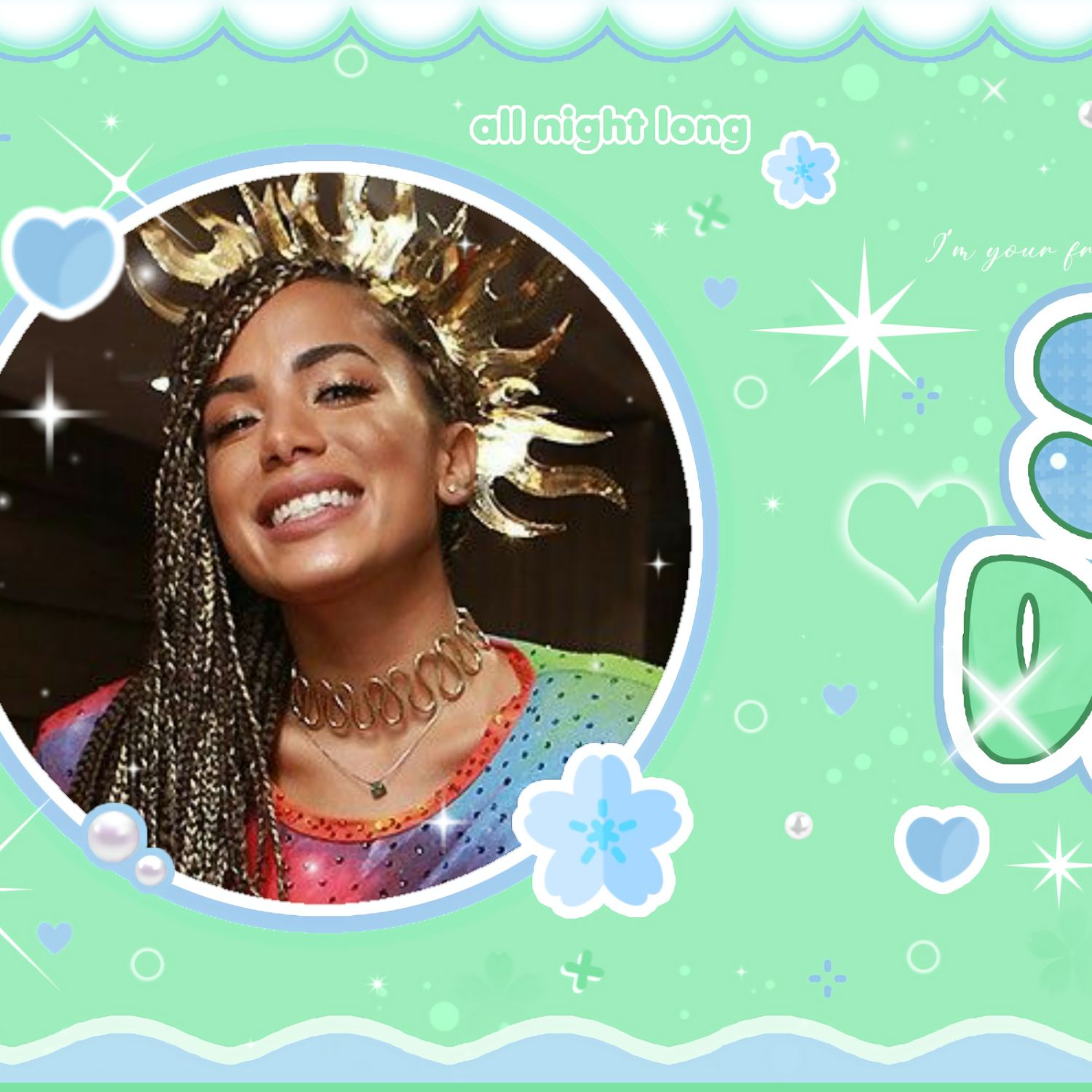 Behind-the-scenes cut of Anitta