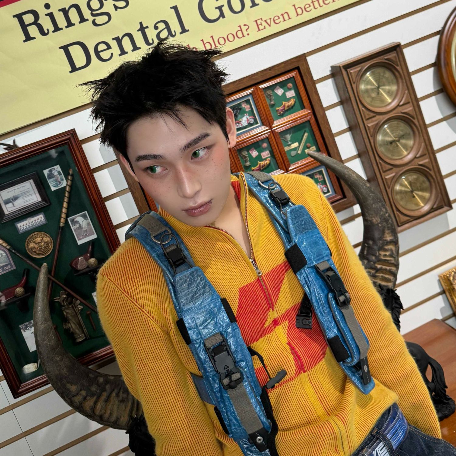 Potret di balik layar Sunoo (ENHYPEN)