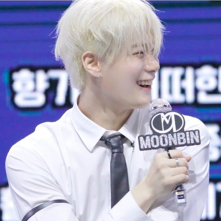 Recent activity shot of Moonbin (ASTRO)