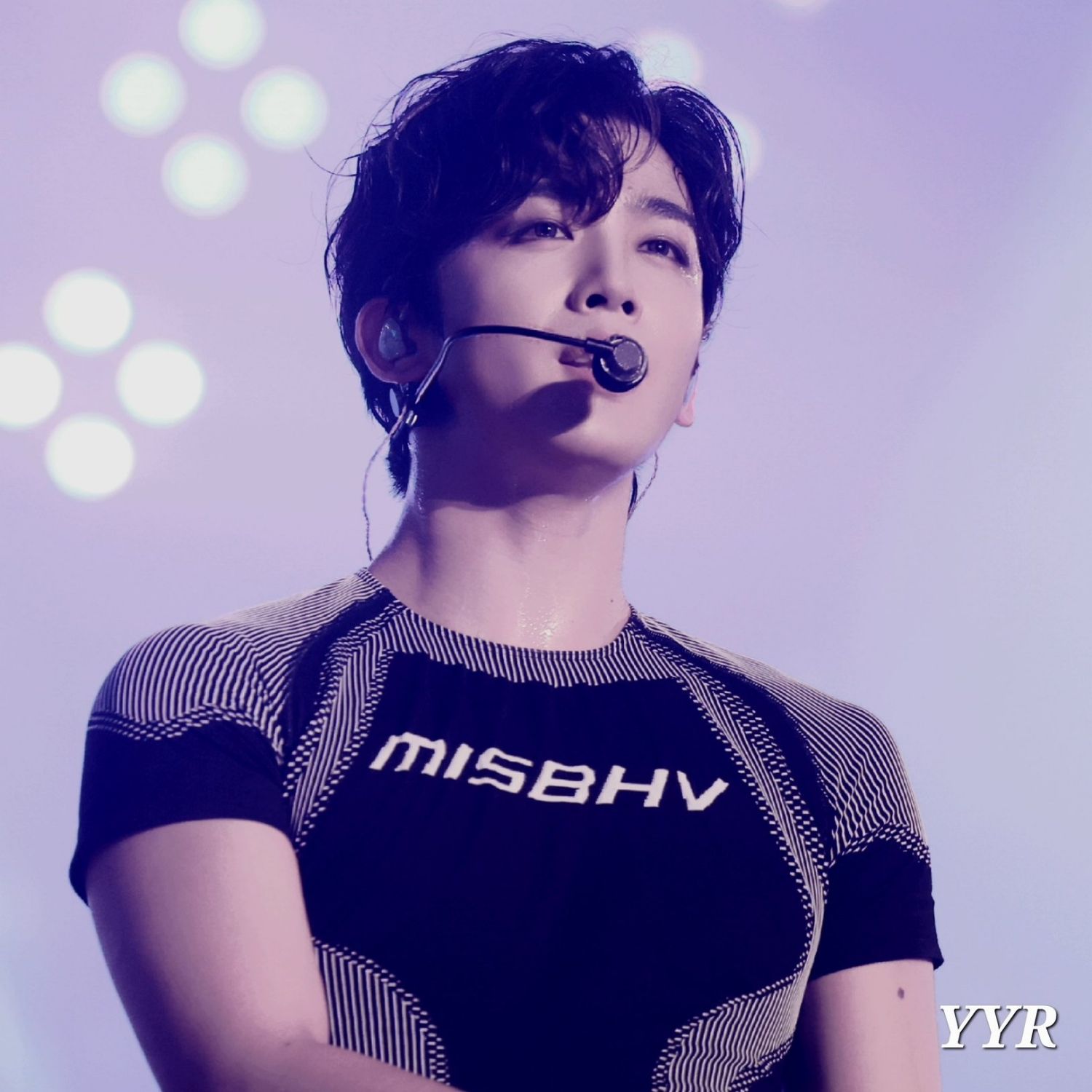 Behind-the-scenes cut of Kim Yohan (WEi)