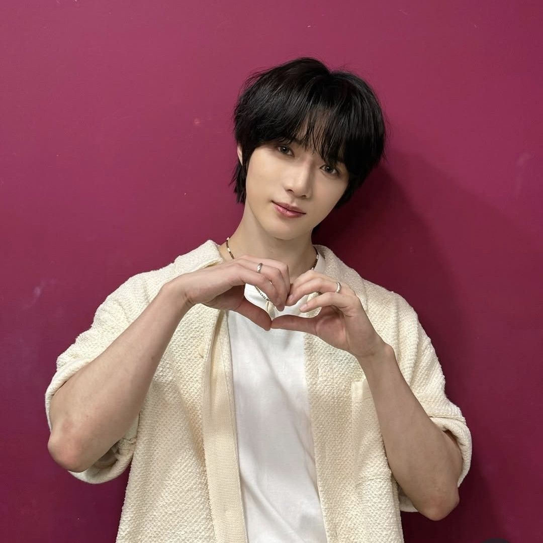 Behind-the-scenes cut of Beomgyu (TOMORROW X TOGETHER)
