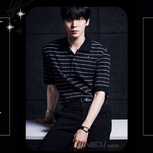 A moment captured by Yunho (ATEEZ)'s fan