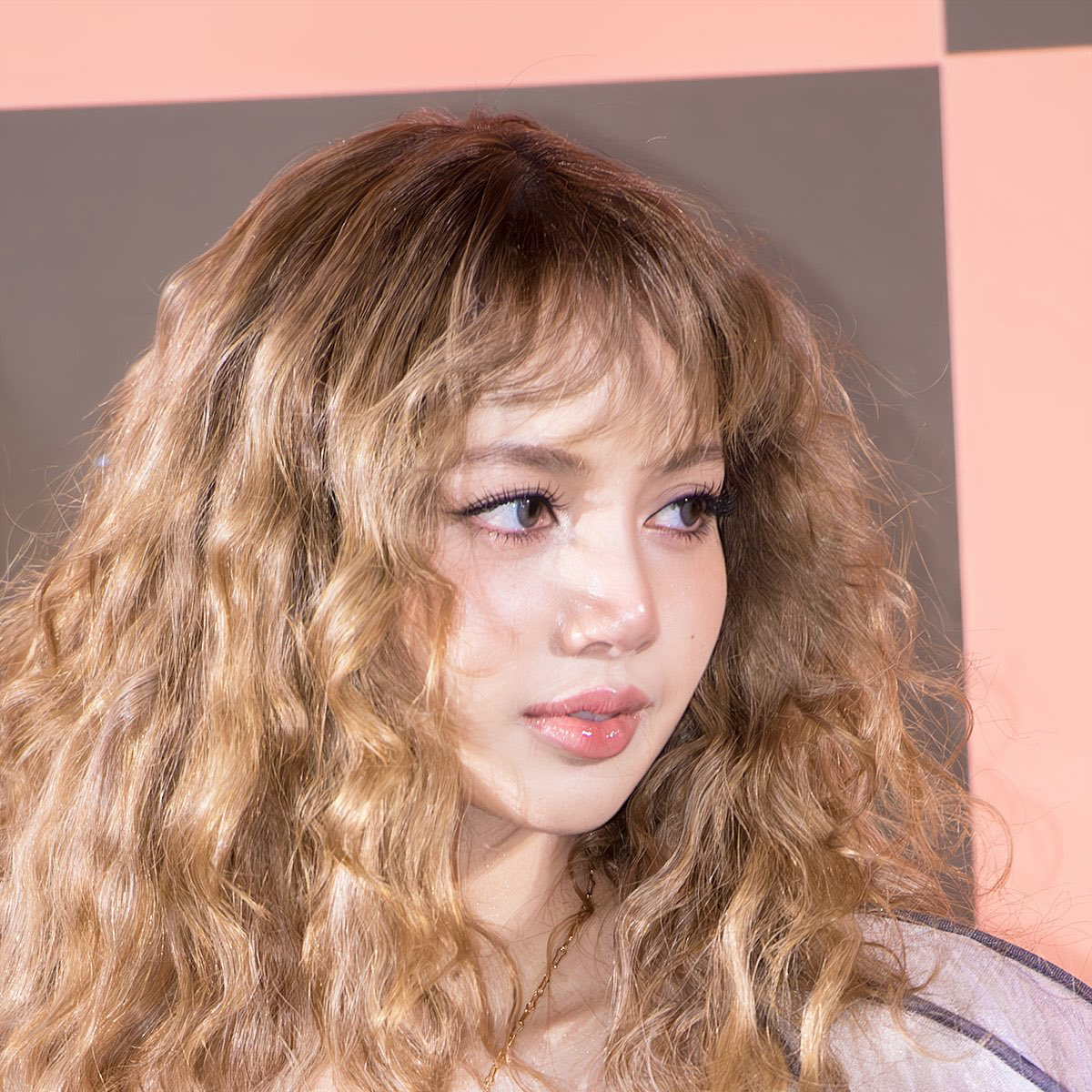 Potret di balik layar Lisa (BLACKPINK)