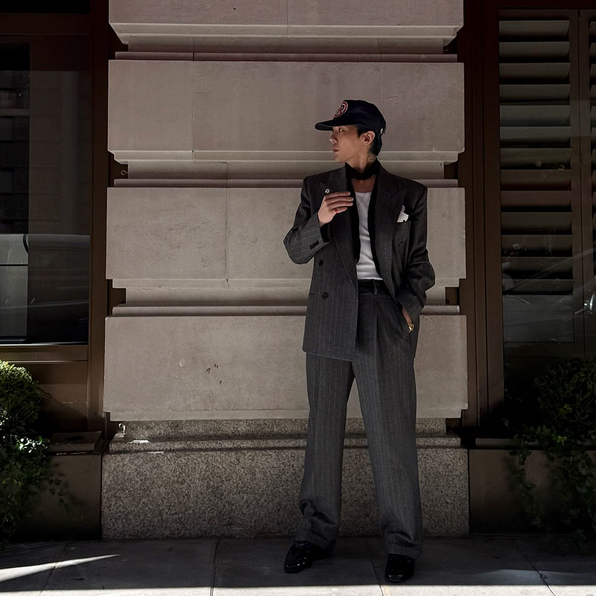 A moment captured by G-DRAGON (BIGBANG)'s fan