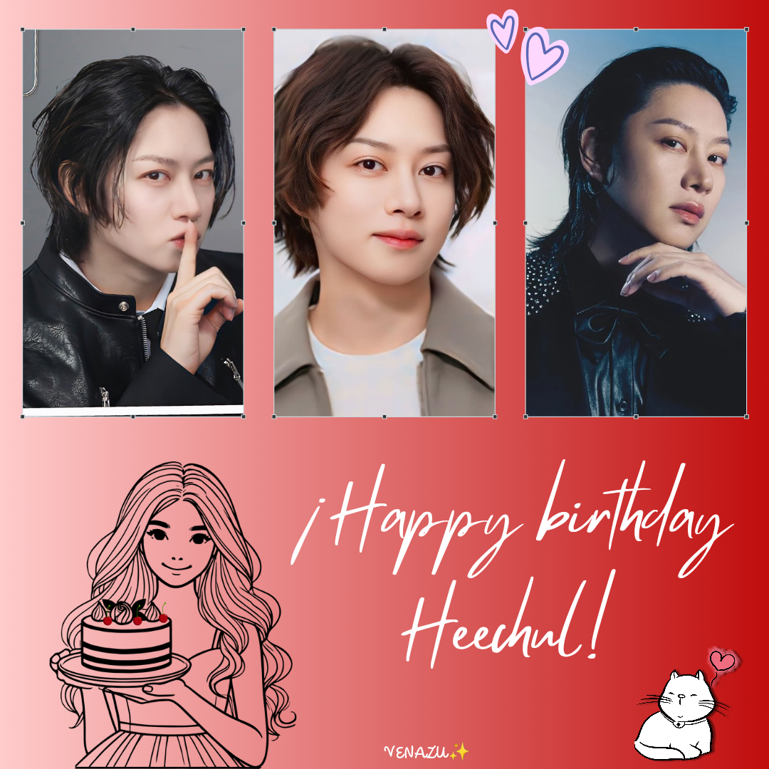 Recent activity shot of Heechul (Super Junior)