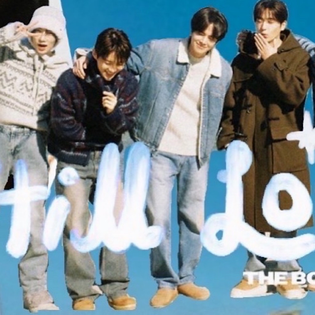 Behind-the-scenes cut of Hyunjae (THE BOYZ)