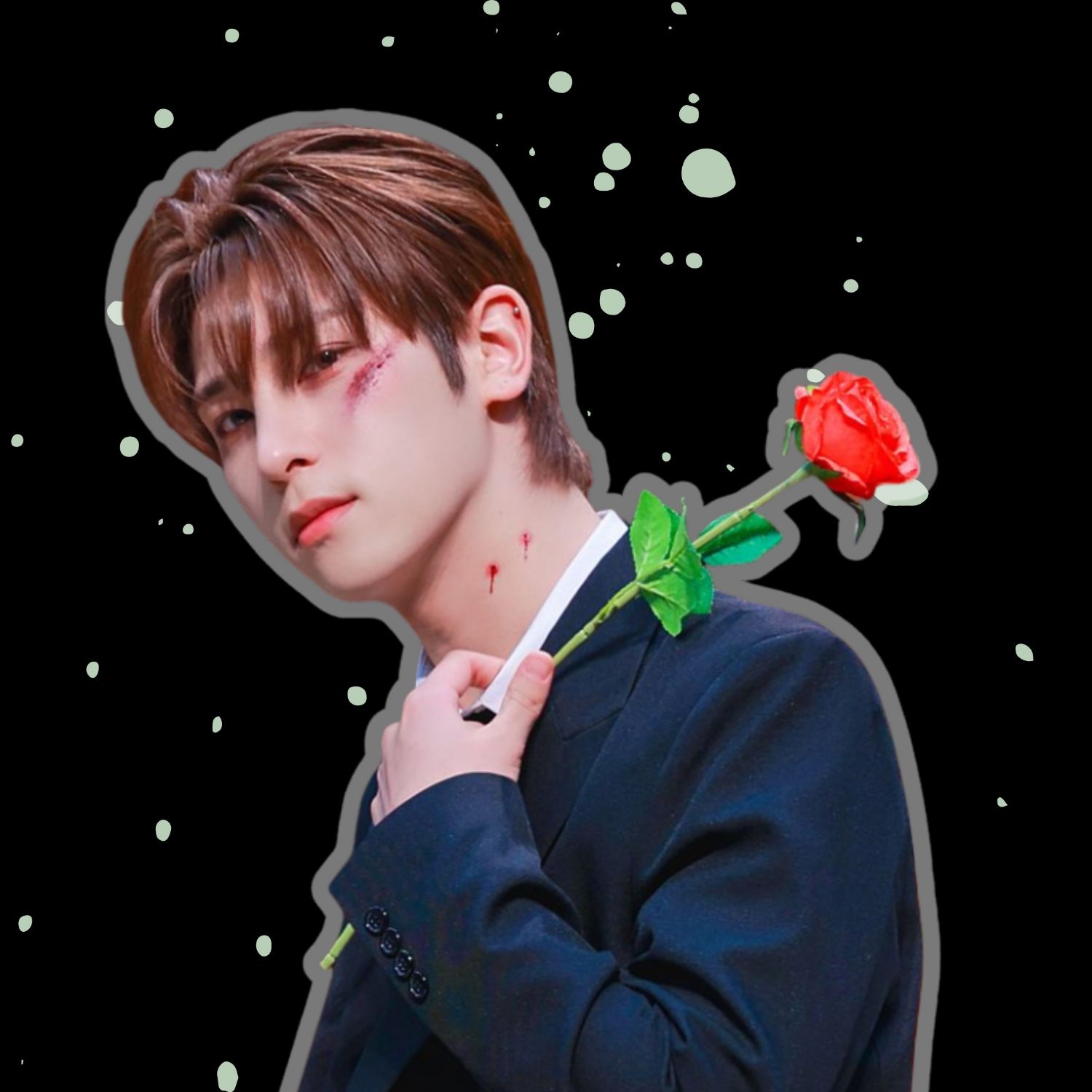 Behind-the-scenes cut of Hangyul (POLARIX)