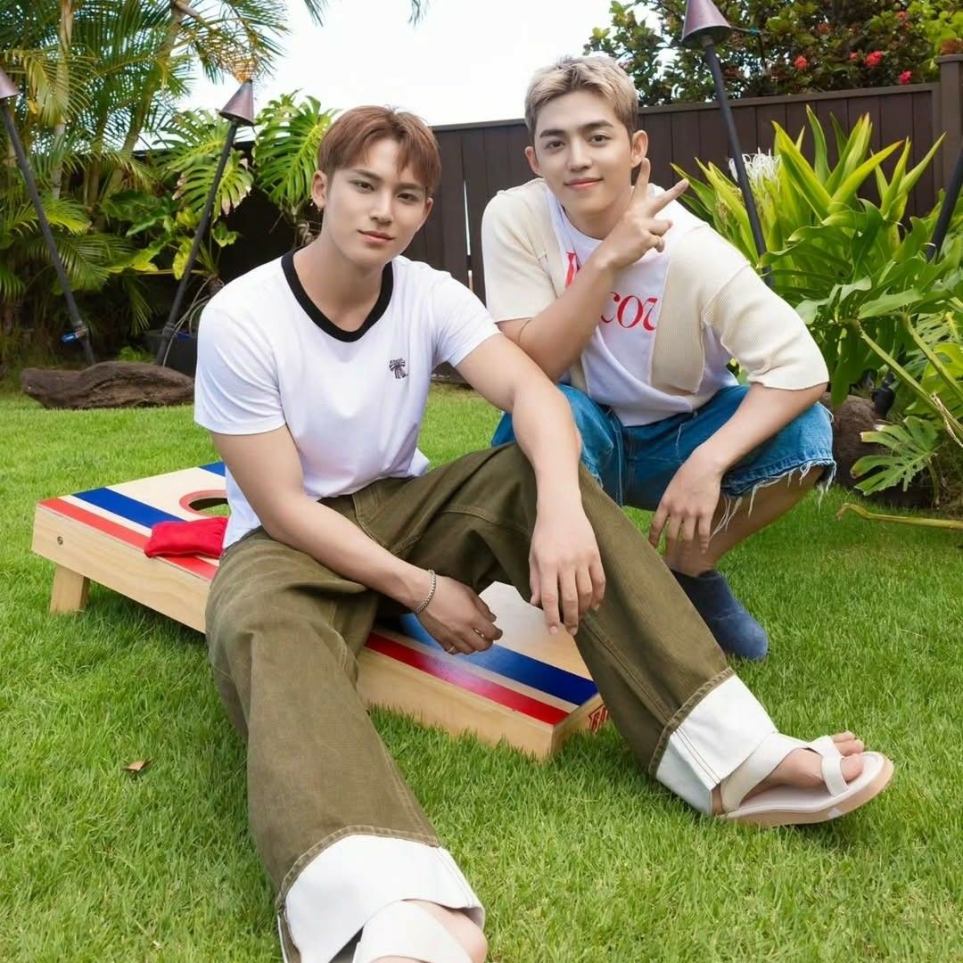 A moment captured by Mingyu (SEVENTEEN)'s fan