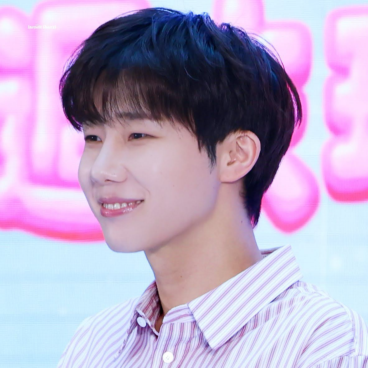 Recent activity shot of Sungkyu (INFINITE)