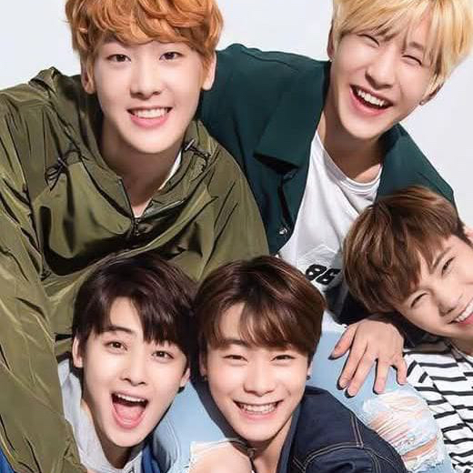 ASTRO的幕後花絮