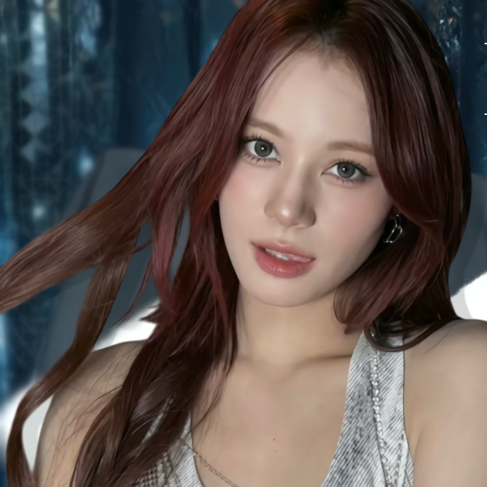 Behind-the-scenes cut of Nina (NiziU)