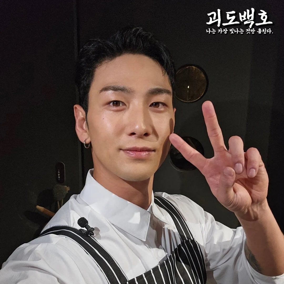 백호의 비하인드 컷