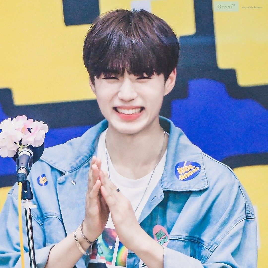 Recent activity shot of Kim Junseo (ALPHA DRIVE ONE)