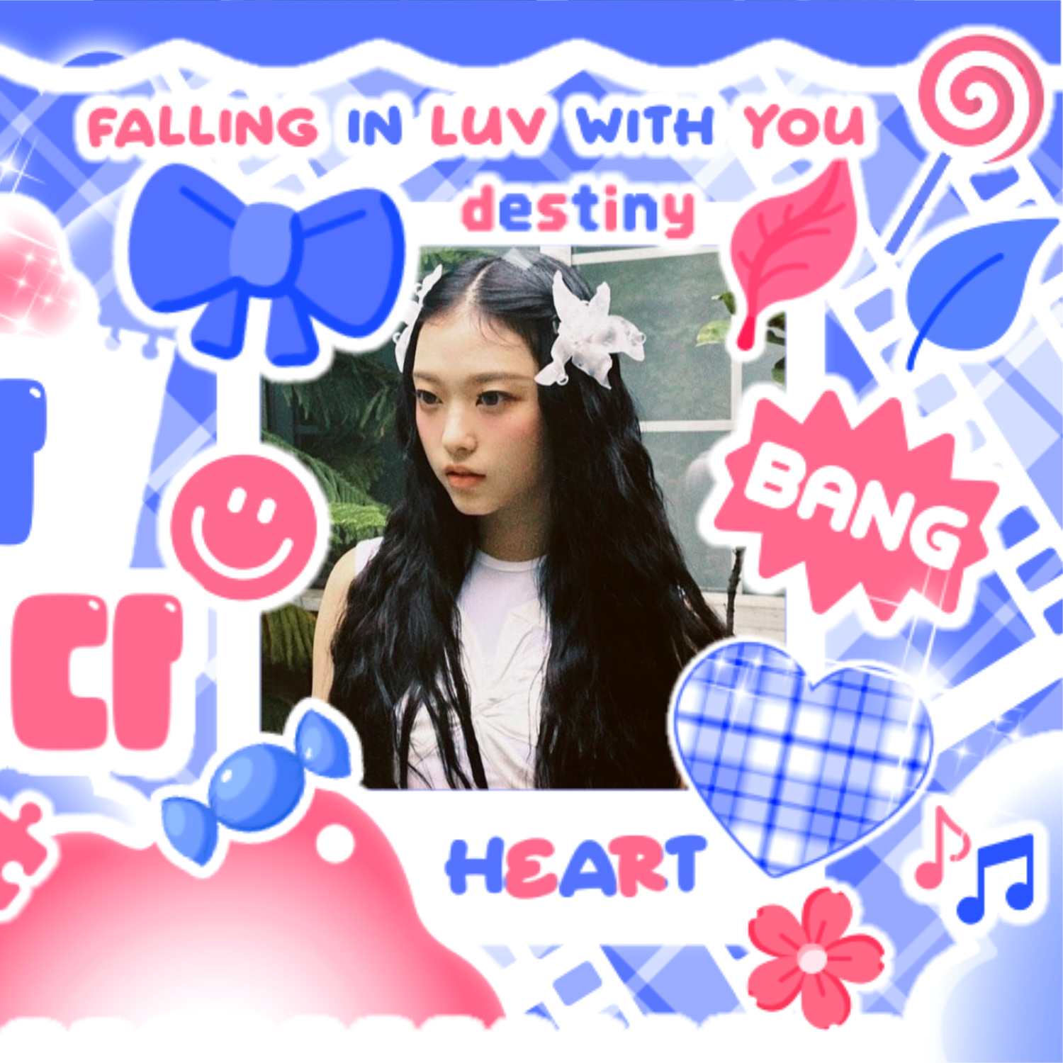 姜海粼 (NewJeans)的最新照片