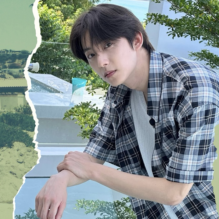 Behind-the-scenes cut of Gongchan (B1A4)