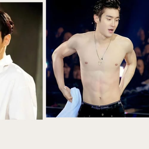 Latest photo of Siwon (Super Junior)
