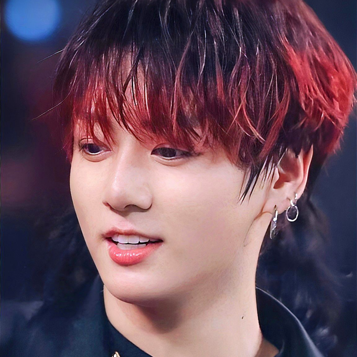 A moment captured by Jungkook (BTS)'s fan