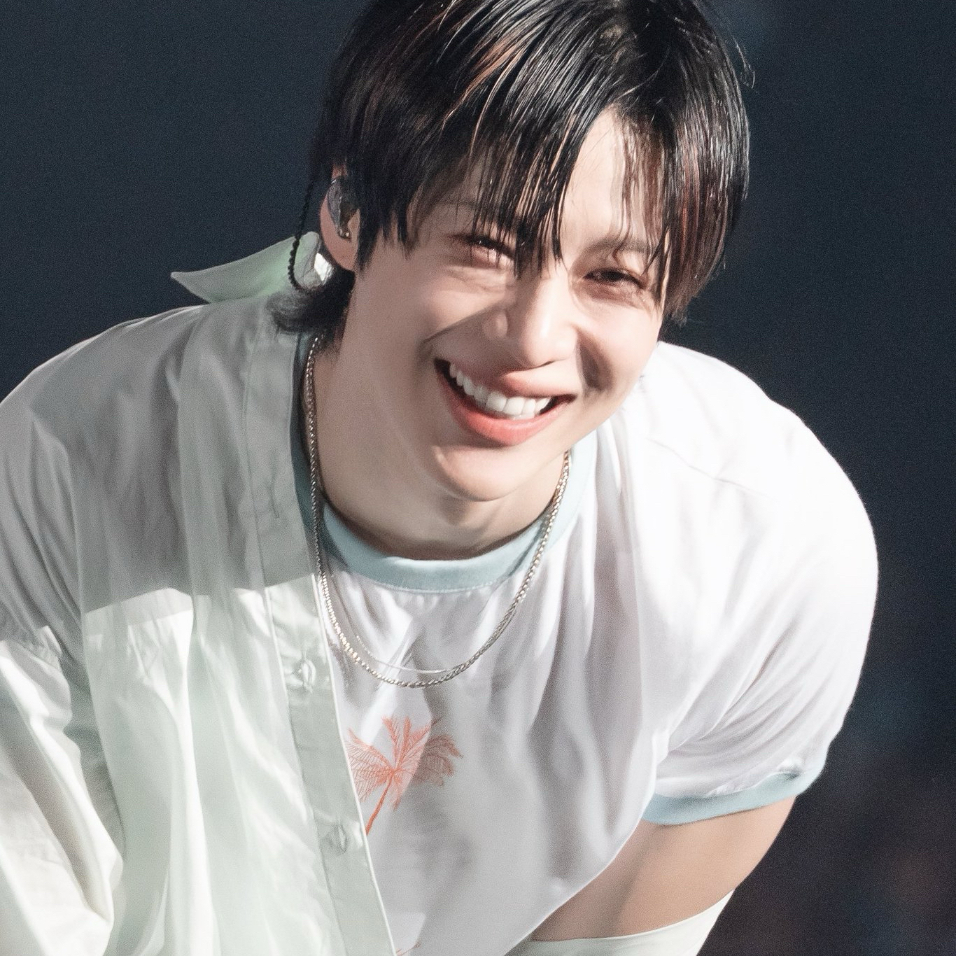 A moment captured by Taemin (SHINee)'s fan