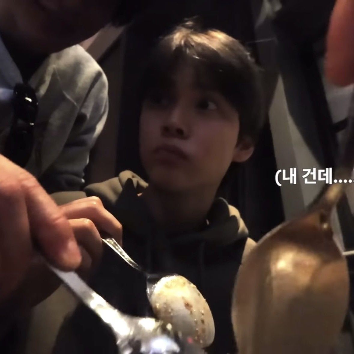 Behind-the-scenes cut of Eunseok (RIIZE)