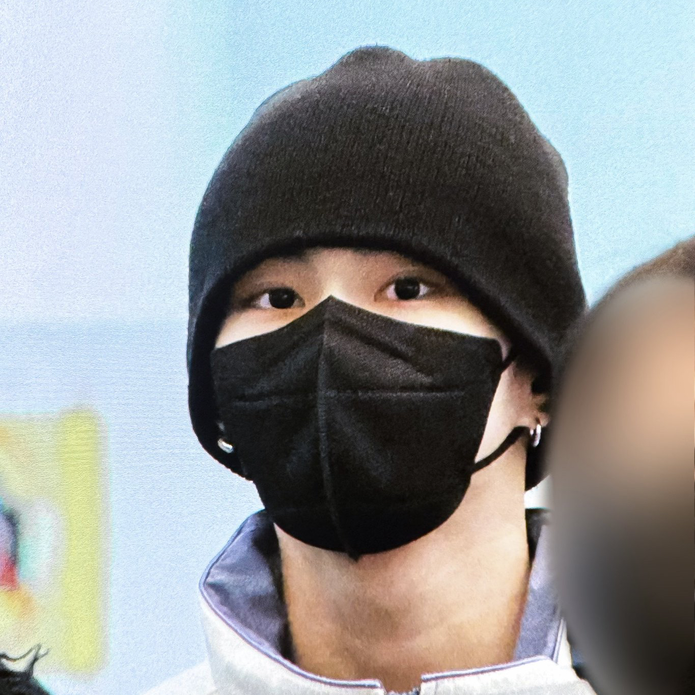 Recent activity shot of Jungwon (ENHYPEN)