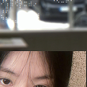 Behind-the-scenes cut of Soojin