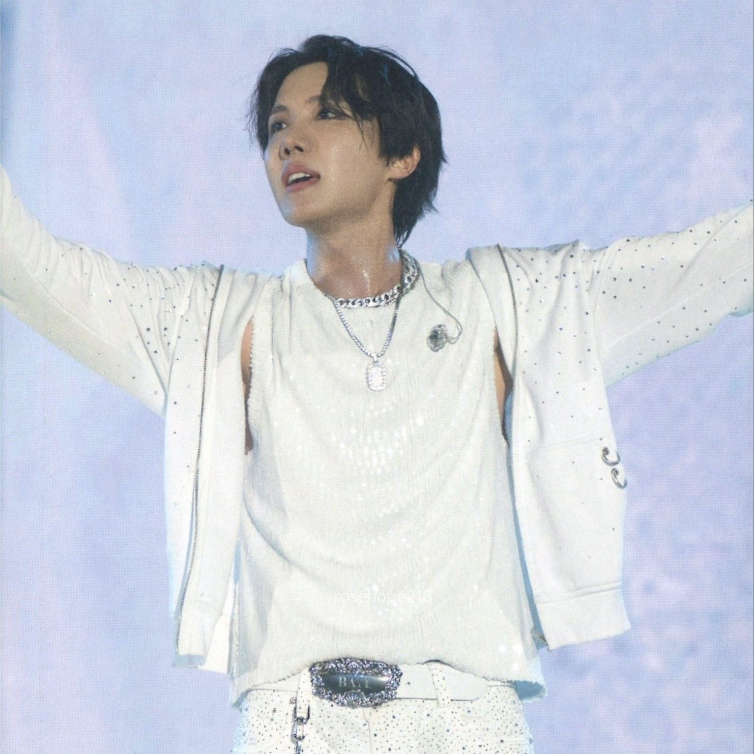 A moment captured by j-hope (BTS)'s fan