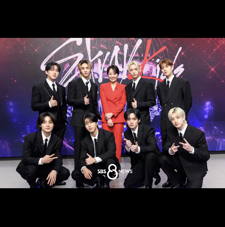 Stray Kids的幕後花絮